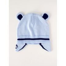 TIMBERLAND - Bonnet bleu en coton - Garçon - Taille TU - Modz