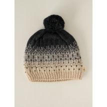 LES PETITES CHOSES - Bonnet gris en merinos - Garçon - Taille TU - Modz