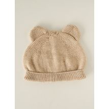 LES PETITES CHOSES - Bonnet beige en cachemire - Enfant - Taille TU - Modz