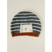 NOUKIE'S - Bonnet vert en nylon - Garçon - Taille TU - Modz