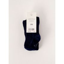 CARREMENT BEAU - Collants bleu en coton - Fille - Taille 19 - Modz