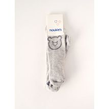 NOUKIE'S - Collants gris en coton - Fille - Taille TU - Modz
