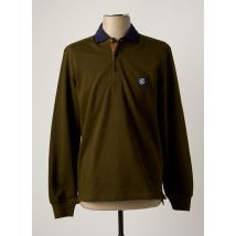 LA SQUADRA - Polo vert en coton - Homme - Taille S - Modz