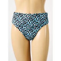 SLOGGI - Bas de maillot de bain bleu en polyester - Femme - Taille 42 - Modz