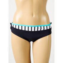 SUNFLAIR - Bas de maillot de bain bleu en polyamide - Femme - Taille 46 - Modz