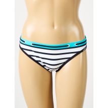 SUNFLAIR - Bas de maillot de bain blanc en polyamide - Femme - Taille 38 - Modz