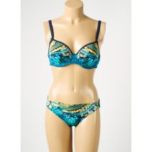 SUNFLAIR - Maillot de bain 2 pièces bleu en polyamide - Femme - Taille TU - Modz