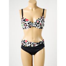 SUNFLAIR - Maillot de bain 2 pièces noir en polyamide - Femme - Taille TU - Modz