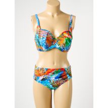 SUNFLAIR - Maillot de bain 2 pièces bleu en polyamide - Femme - Taille TU - Modz