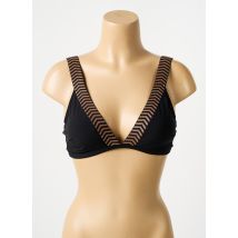 SLOGGI - Haut de maillot de bain noir en polyamide - Femme - Taille 38 - Modz