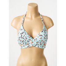 SLOGGI - Haut de maillot de bain beige en polyester - Femme - Taille 90C - Modz