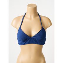 SLOGGI - Haut de maillot de bain bleu en polyester - Femme - Taille 36 - Modz