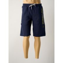 TED LAPIDUS - Bermuda bleu en coton - Homme - Taille 40 - Modz