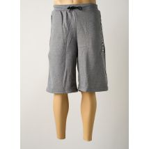 TED LAPIDUS - Bermuda gris en coton - Homme - Taille 46 - Modz