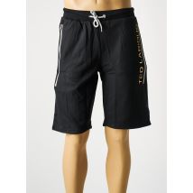 TED LAPIDUS - Bermuda noir en coton - Homme - Taille 42 - Modz