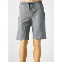 TED LAPIDUS - Bermuda gris en coton - Homme - Taille 40 - Modz