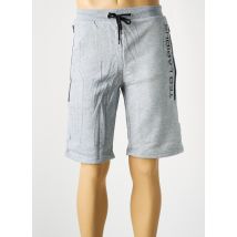 TED LAPIDUS - Bermuda gris en coton - Homme - Taille 46 - Modz