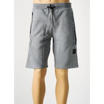 TED LAPIDUS - Bermuda gris en coton - Homme - Taille 42 - Modz