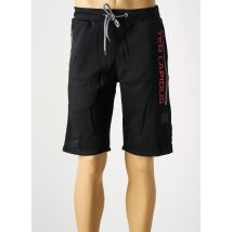 TED LAPIDUS - Bermuda noir en coton - Homme - Taille 42 - Modz