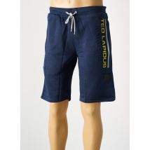 TED LAPIDUS - Bermuda bleu en coton - Homme - Taille 46 - Modz