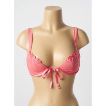 ANTINEA - Soutien-gorge rose en polyester - Femme - Taille 95B - Modz