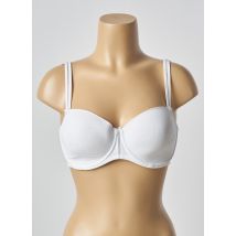 TWIN 7 - Soutien-gorge blanc en polyester - Femme - Taille 90D - Modz