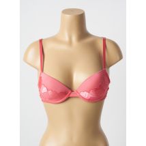 ANTINEA - Soutien-gorge rose en polyester - Femme - Taille 85B - Modz
