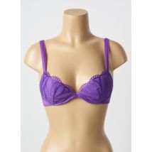 IMPLICITE - Soutien-gorge violet en polyester - Femme - Taille 85B - Modz
