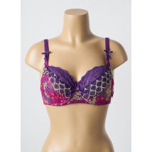 AUBADE - Soutien-gorge violet en polyester - Femme - Taille 75F - Modz