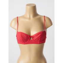 HUIT & HUIT - Soutien-gorge rouge en polyester - Femme - Taille 85B - Modz