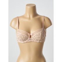 HUIT & HUIT - Soutien-gorge beige en polyester - Femme - Taille 85D - Modz