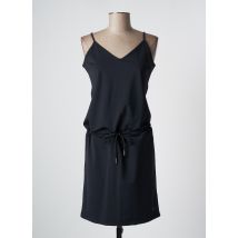 HBT - Robe mi-longue noir en polyamide - Femme - Taille 40 - Modz