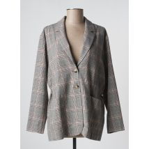 MASAI - Blazer gris en polyester - Femme - Taille 40 - Modz
