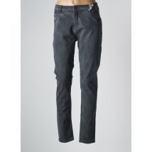 TIMEZONE - Pantalon slim gris en coton - Femme - Taille W32 - Modz
