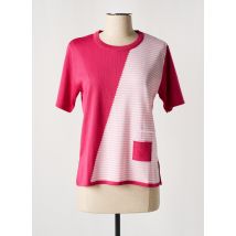 ELEANE - Pull rose en acrylique - Femme - Taille 38 - Modz
