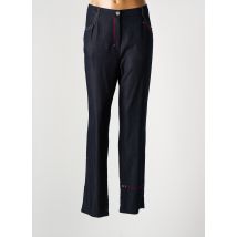 GRIFFON - Pantalon slim noir en viscose - Femme - Taille 48 - Modz