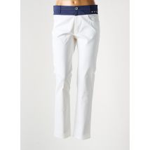 KARTING - Pantalon slim blanc en coton - Femme - Taille 40 - Modz