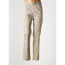 DIKTON'S - Pantalon slim gris en coton - Femme - Taille 46 - Modz