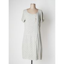 DANIELA DALLAVALLE - Robe mi-longue gris en viscose - Femme - Taille 42 - Modz