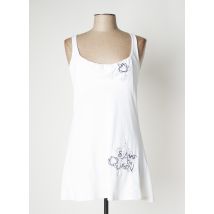 SAVE THE QUEEN - Robe courte blanc en polyamide - Femme - Taille 42 - Modz