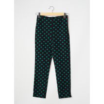 SAVE THE QUEEN - Pantalon 7/8 vert en viscose - Femme - Taille 38 - Modz