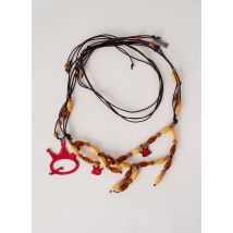 SAVE THE QUEEN - Ceinture marron en autre matiere - Femme - Taille 60 - Modz