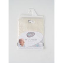 DOUX NID - Parure de lit beige en coton - Enfant - Taille TU - Modz