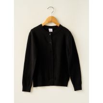 ATIVO - Gilet manches longues noir en coton - Fille - Taille TU - Modz