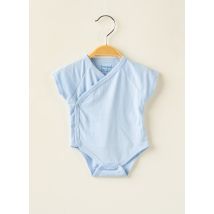 BABY BOL - Body lingerie bleu en coton - Enfant - Taille TU - Modz