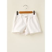 IDO - Short blanc en coton - Fille - Taille TU - Modz