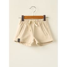 LITTLE INDIANS - Short beige en coton - Garçon - Taille TU - Modz
