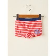 PETIT BEGUIN - Short de bain rouge en polyester - Garçon - Taille TU - Modz