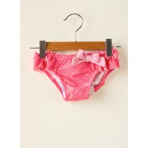 MAYORAL - Bas de maillot de bain rose en polyester - Fille - Taille TU - Modz