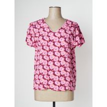 THALASSA - T-shirt orange en viscose - Femme - Taille 38 - Modz